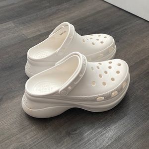 Platform Crocs